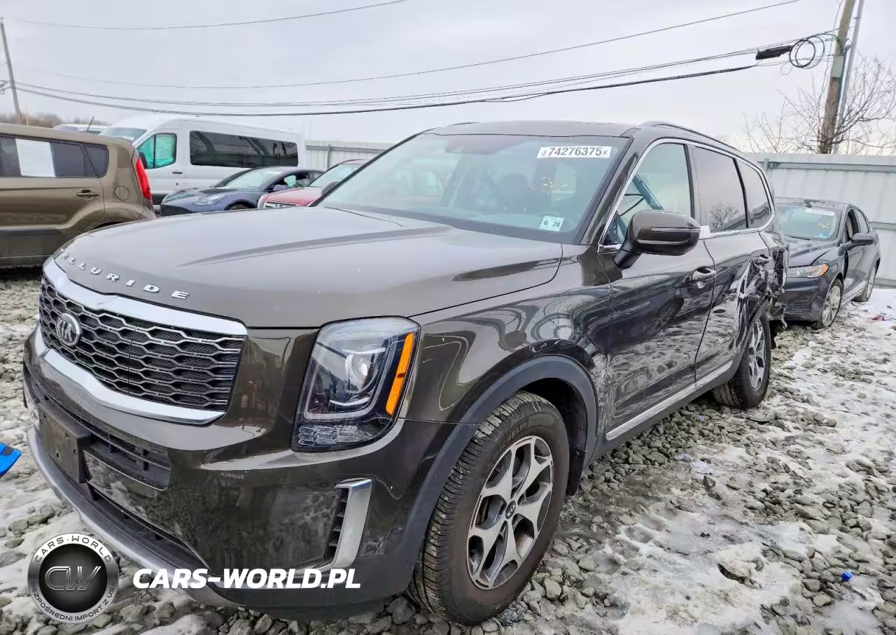 2020 Kia Telluride Ex