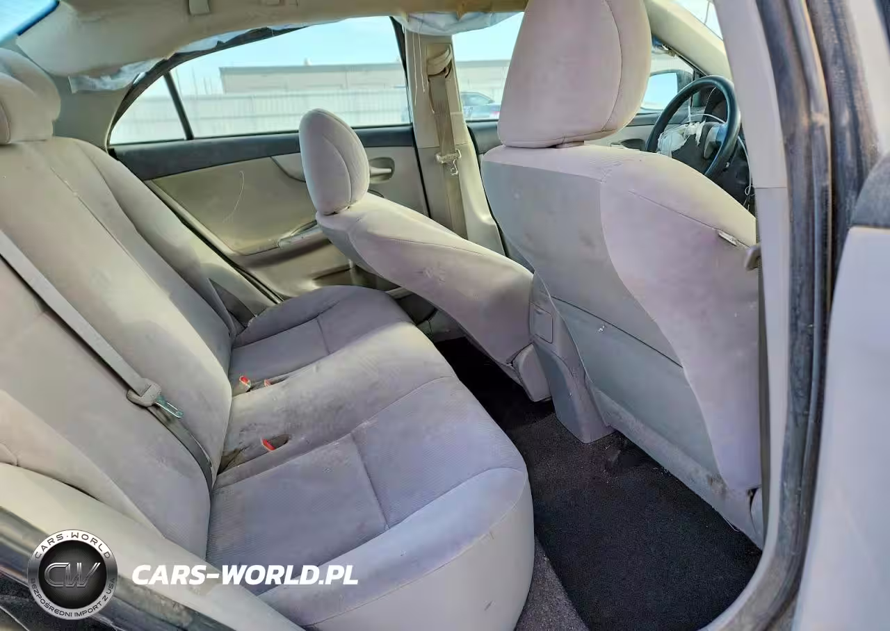 2011 Toyota Corolla Base VIN:JTDBU4EE1BJ096033 - 10