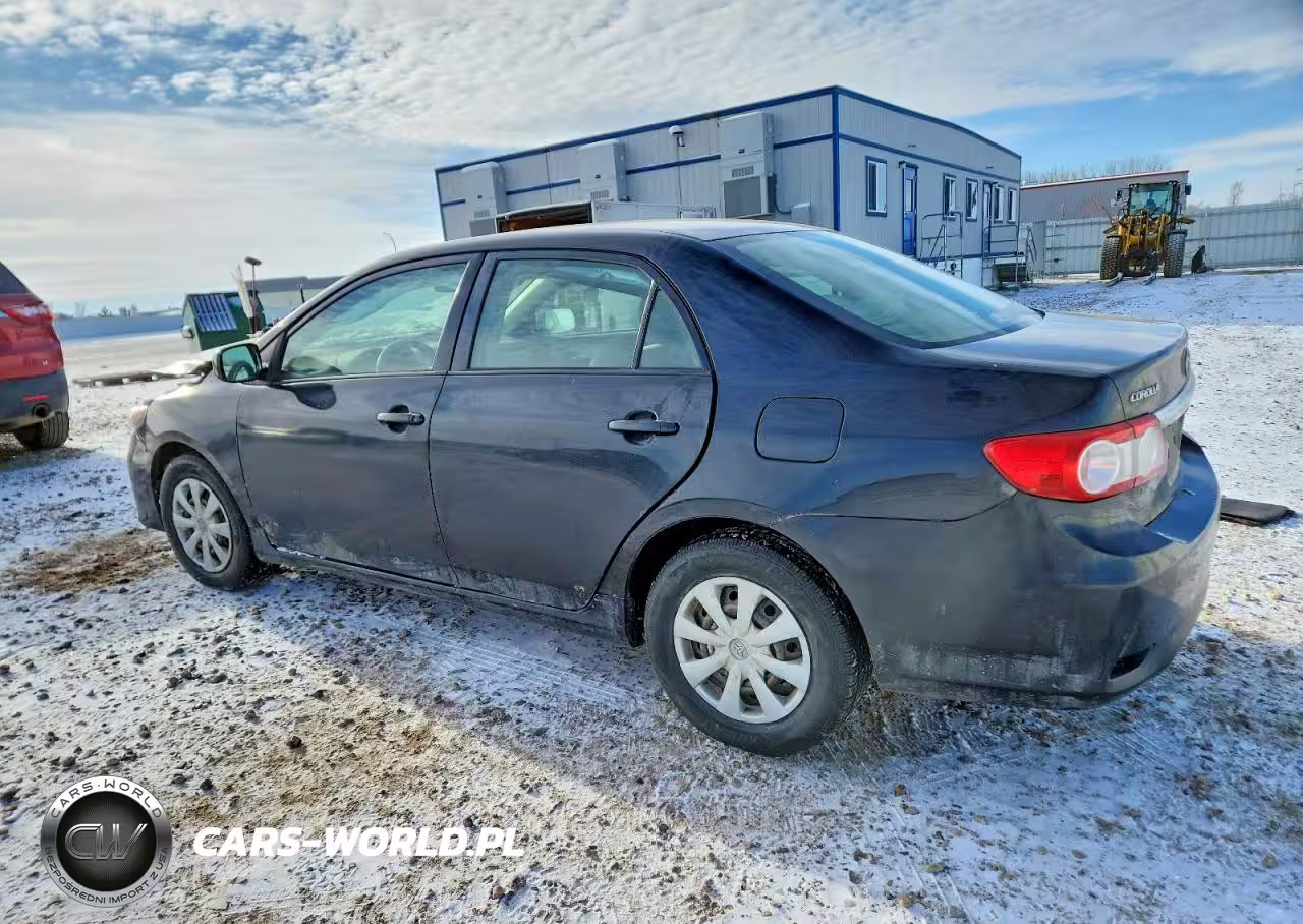 2011 Toyota Corolla Base VIN:JTDBU4EE1BJ096033 - 2