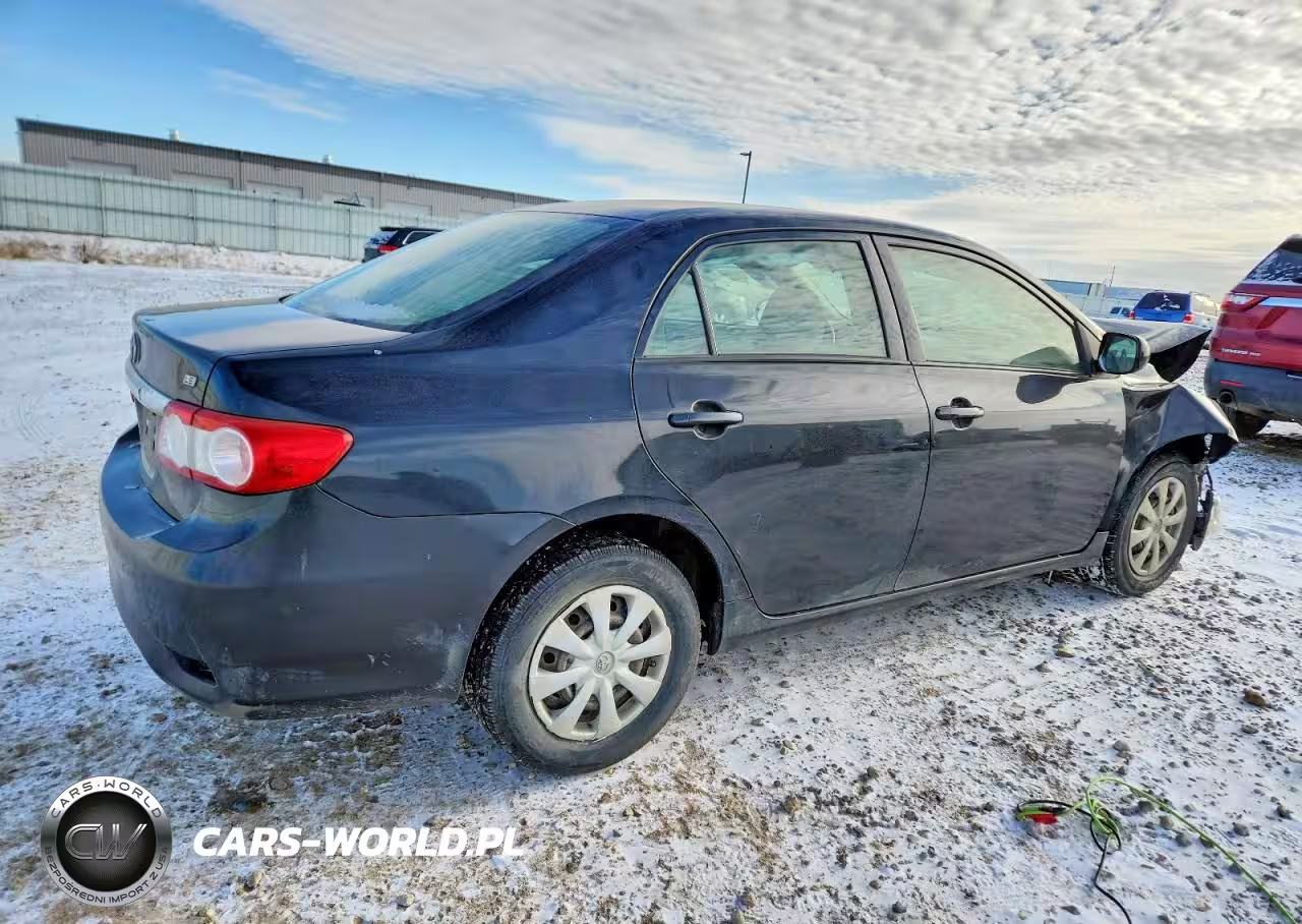 2011 Toyota Corolla Base VIN:JTDBU4EE1BJ096033 - 3