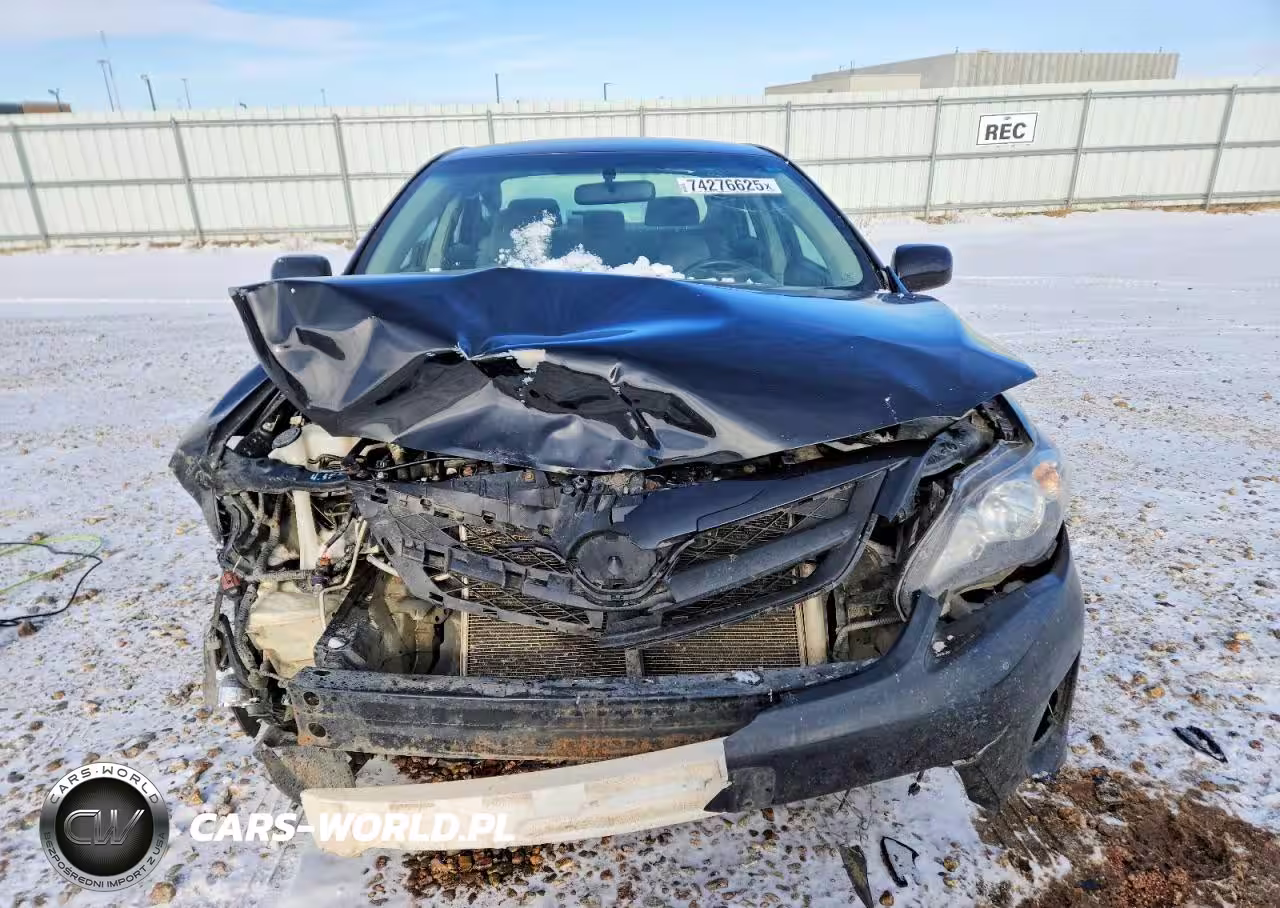 2011 Toyota Corolla Base VIN:JTDBU4EE1BJ096033 - 5