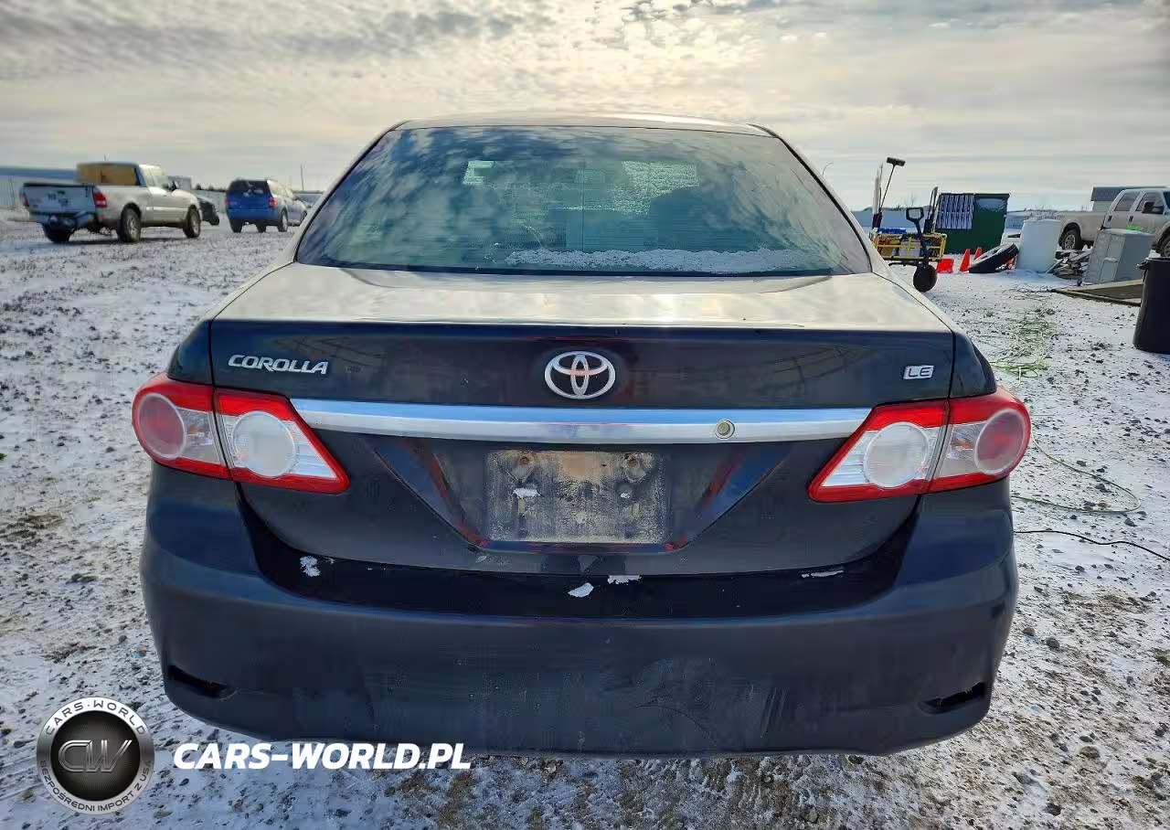 2011 Toyota Corolla Base VIN:JTDBU4EE1BJ096033 - 6