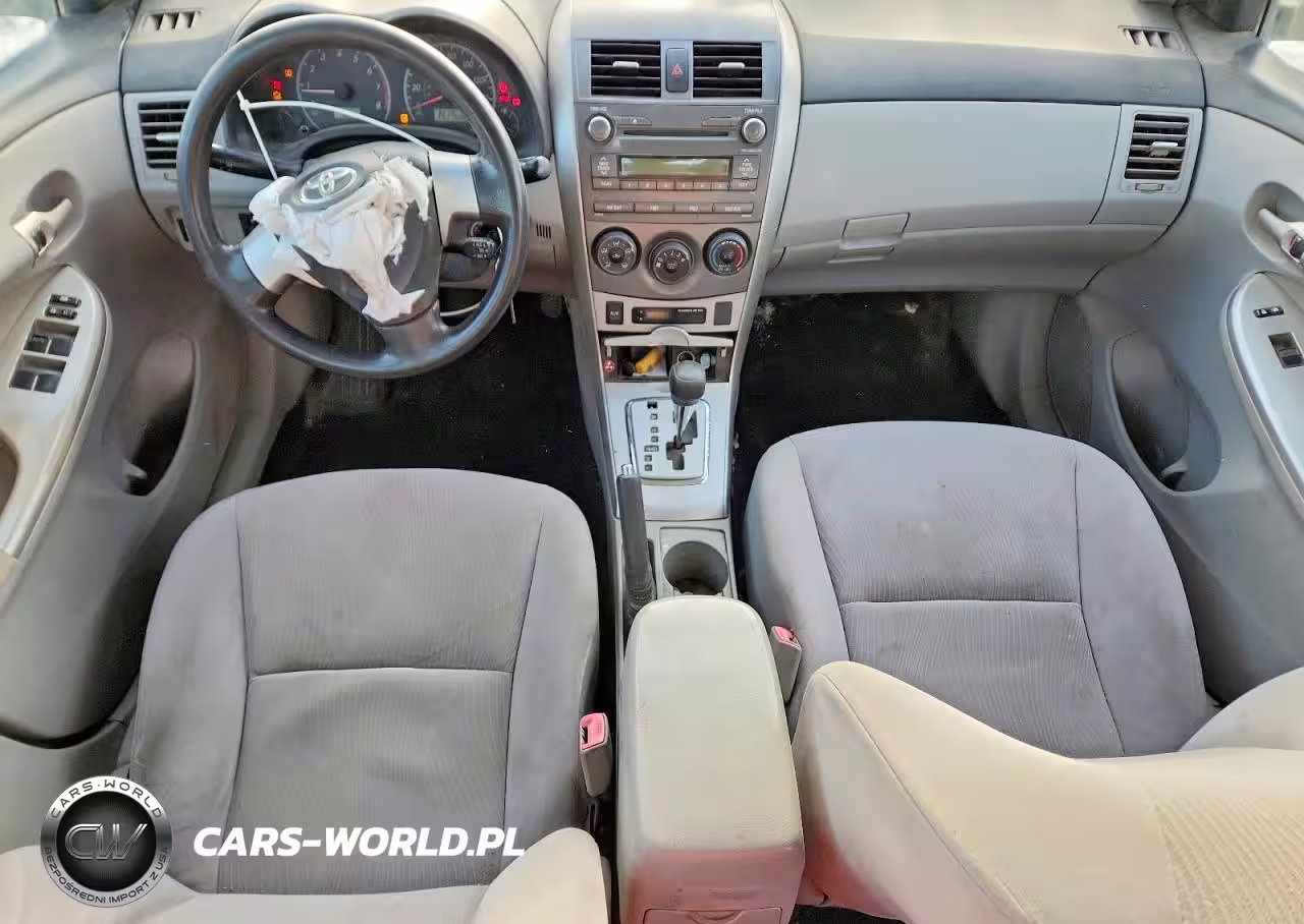 2011 Toyota Corolla Base VIN:JTDBU4EE1BJ096033 - 8