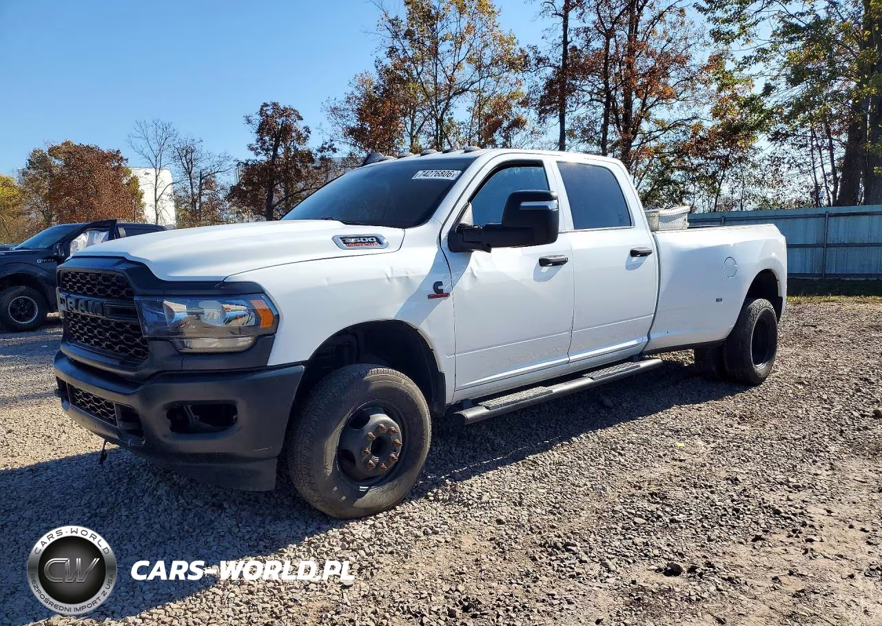2023 Ram 3500 Tradesman VIN:3C63RRGL3PG542066 - 1