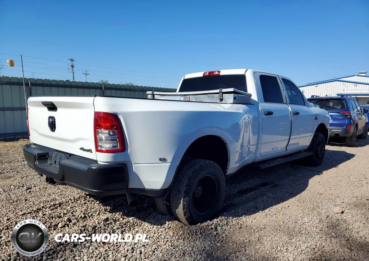 2023 Ram 3500 Tradesman VIN:3C63RRGL3PG542066 - 3