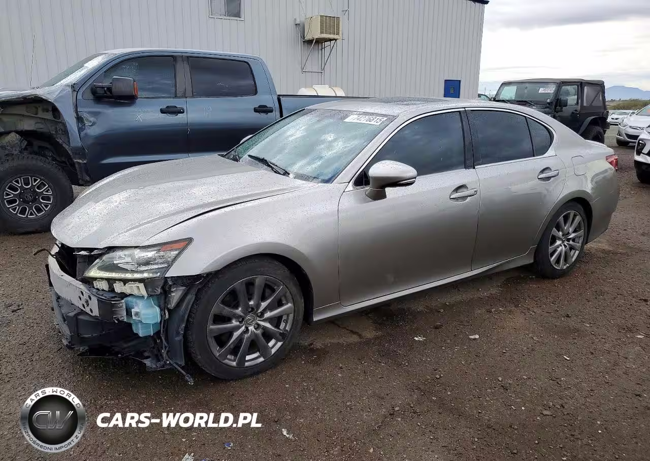 2015 Lexus Gs 350