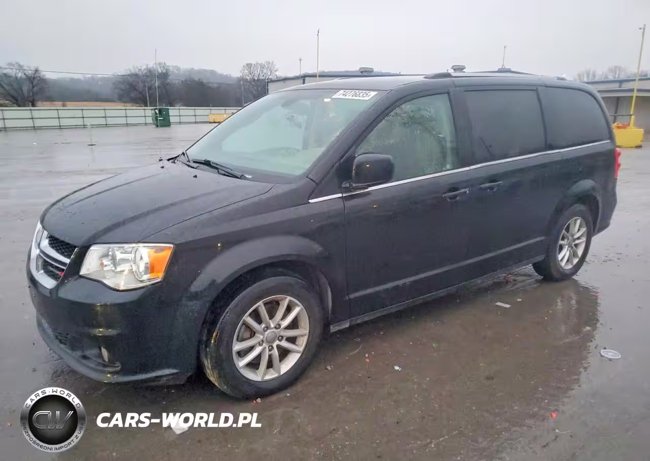 2019 Dodge Grand Caravan Sxt