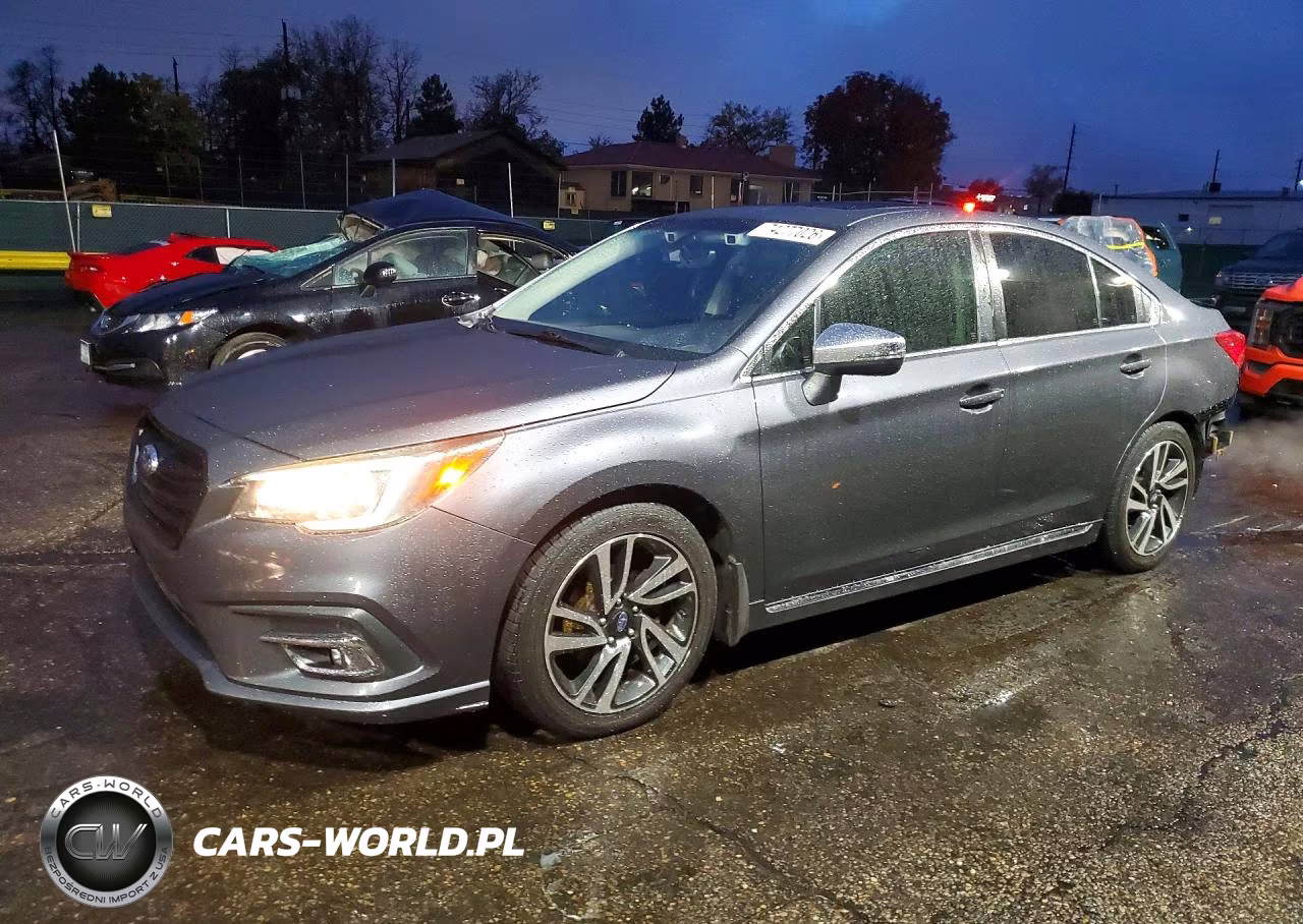 2018 Subaru Legacy Sport VIN:4S3BNAS69J3028414 - 1