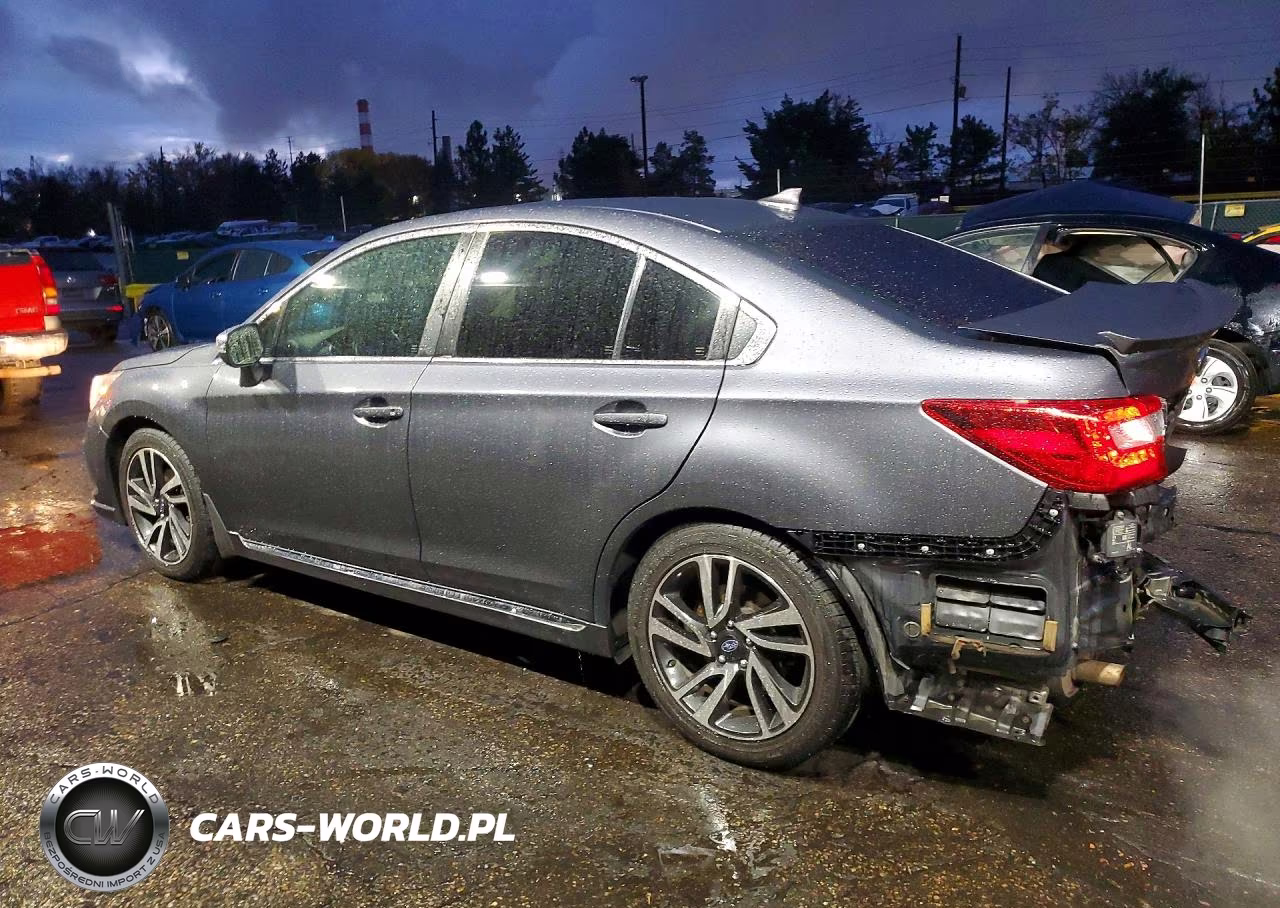 2018 Subaru Legacy Sport VIN:4S3BNAS69J3028414 - 2