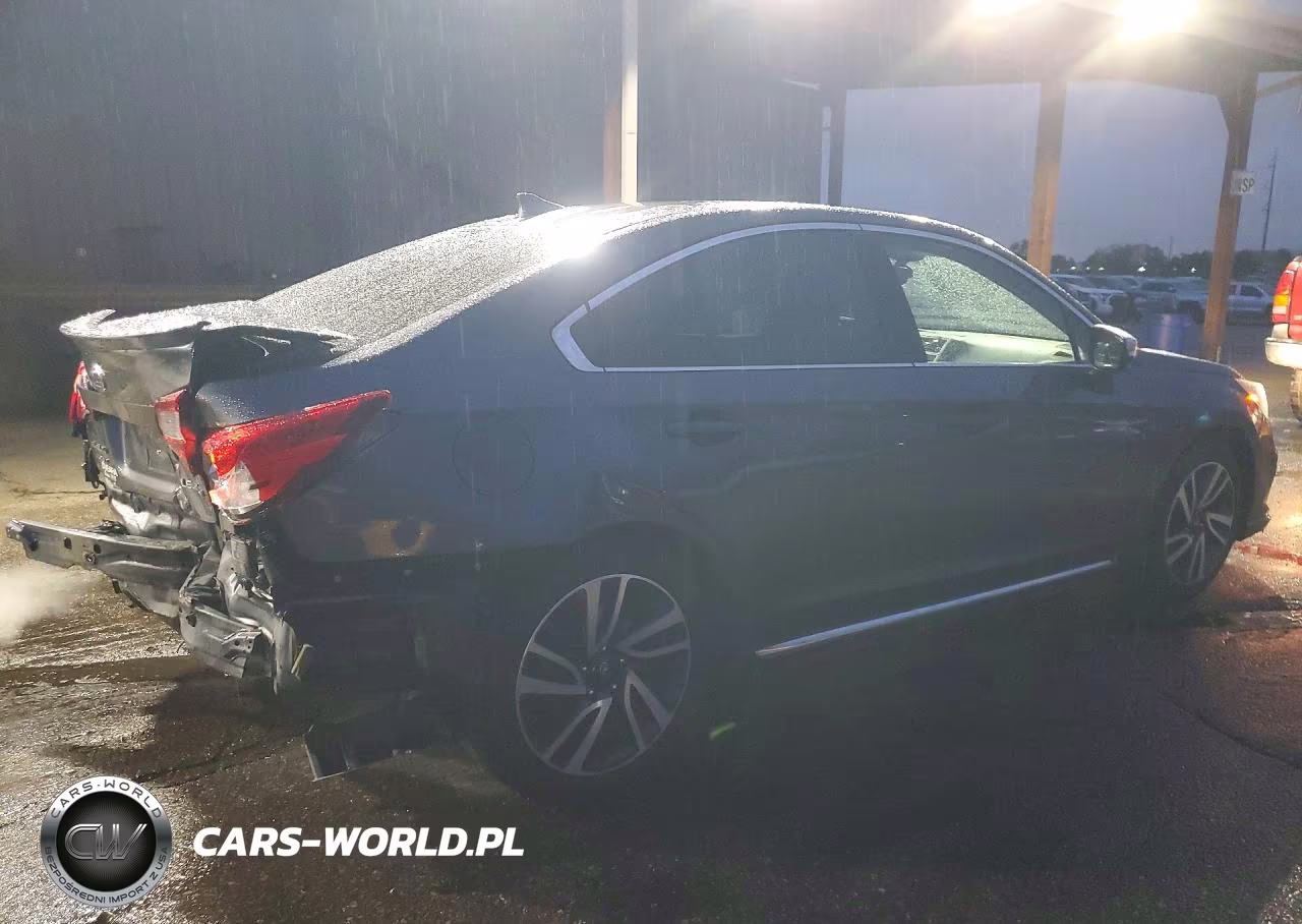 2018 Subaru Legacy Sport VIN:4S3BNAS69J3028414 - 3