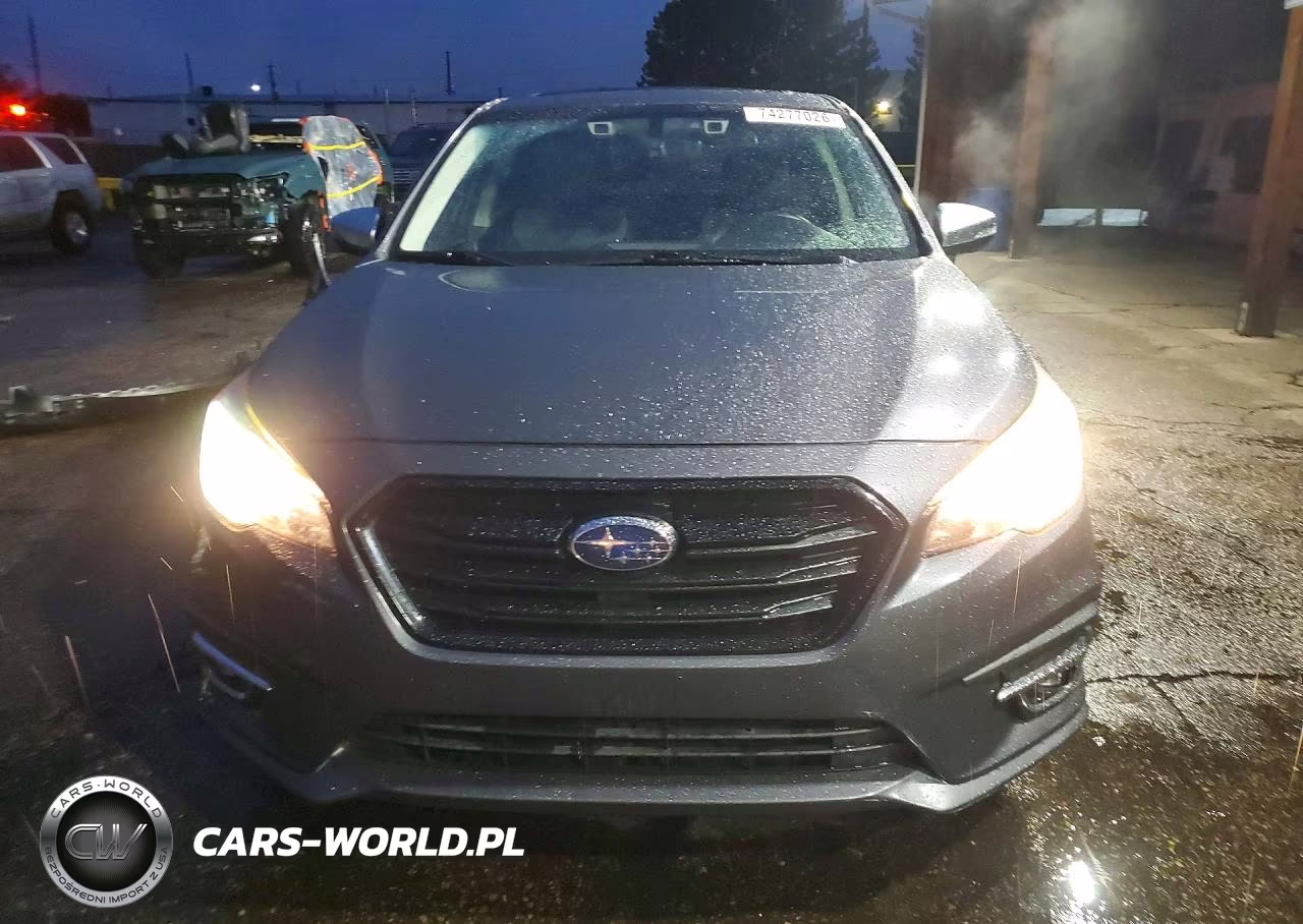 2018 Subaru Legacy Sport VIN:4S3BNAS69J3028414 - 5