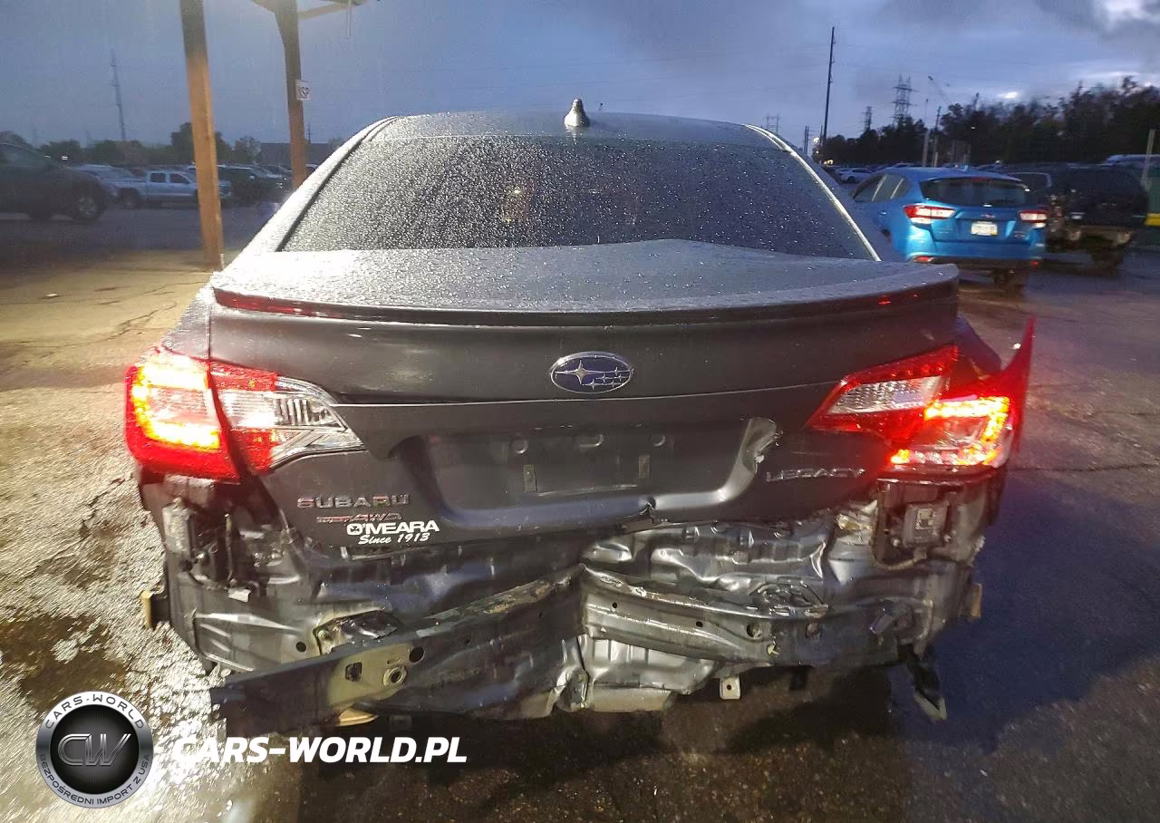 2018 Subaru Legacy Sport VIN:4S3BNAS69J3028414 - 6