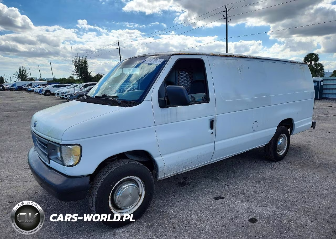 1995 Ford Econoline E350 Super Duty Van VIN:1FTJS34F9SHB15084 - 1