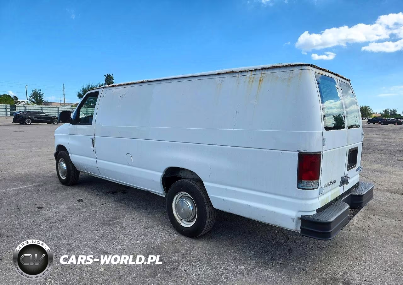 1995 Ford Econoline E350 Super Duty Van VIN:1FTJS34F9SHB15084 - 2