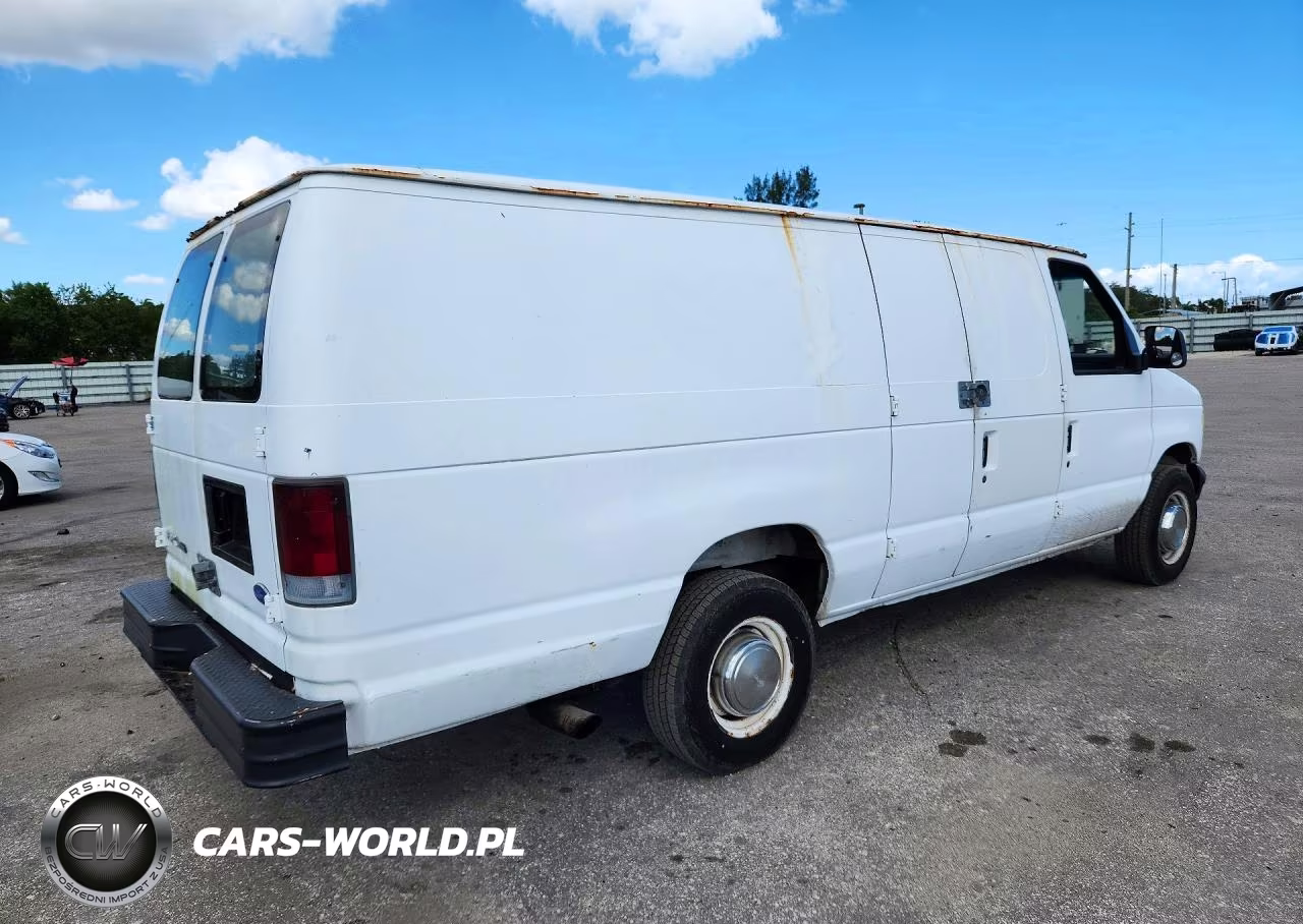 1995 Ford Econoline E350 Super Duty Van VIN:1FTJS34F9SHB15084 - 3