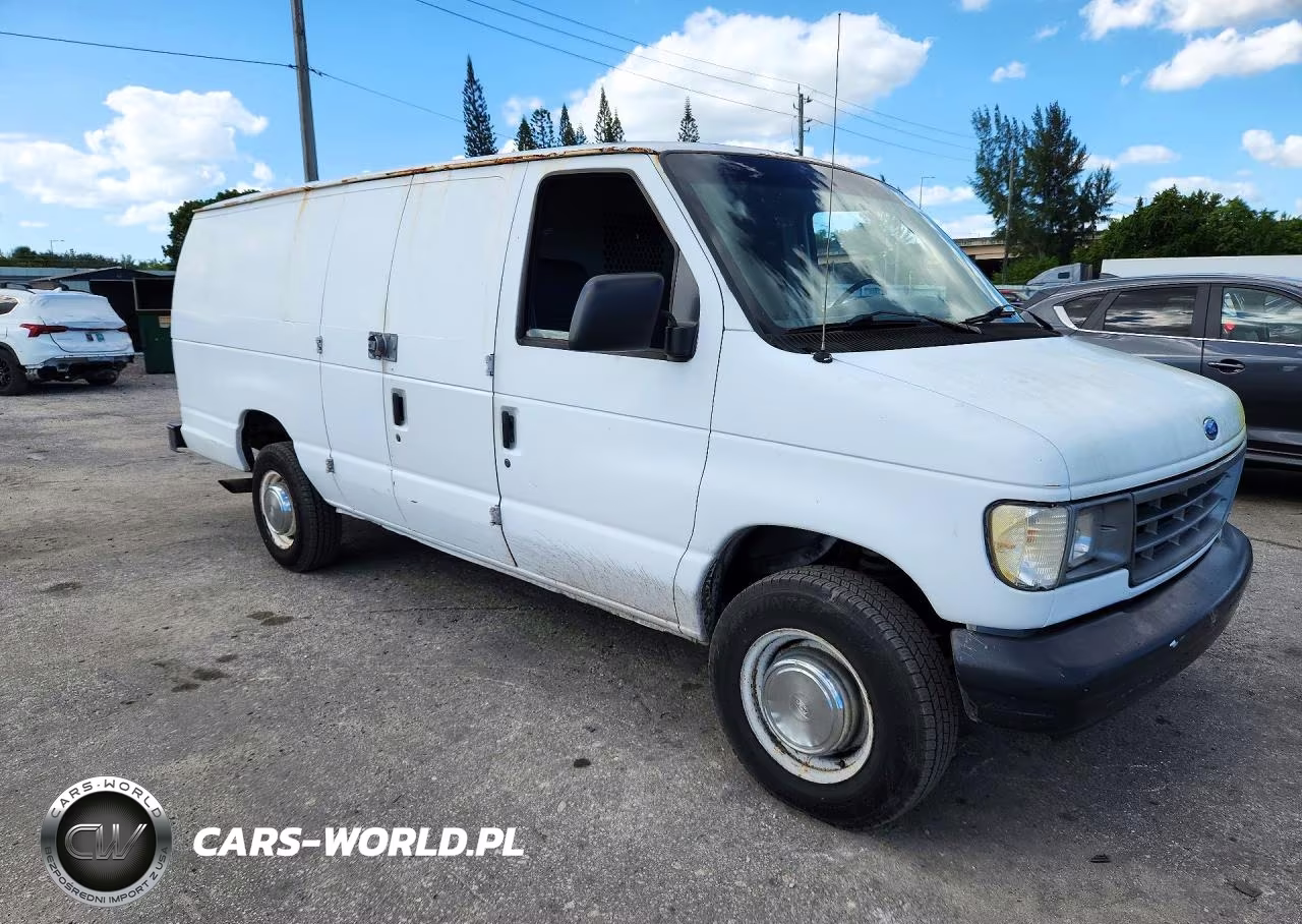 1995 Ford Econoline E350 Super Duty Van VIN:1FTJS34F9SHB15084 - 4