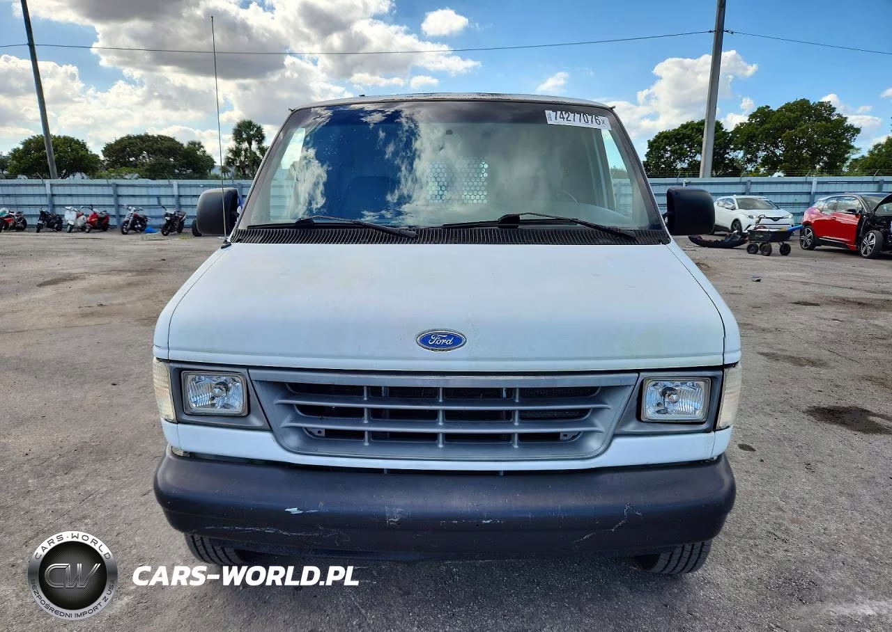 1995 Ford Econoline E350 Super Duty Van VIN:1FTJS34F9SHB15084 - 5
