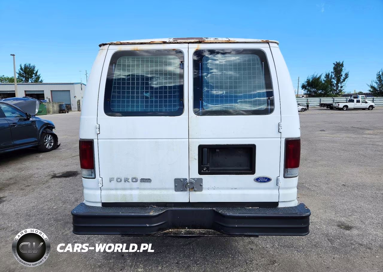 1995 Ford Econoline E350 Super Duty Van VIN:1FTJS34F9SHB15084 - 6