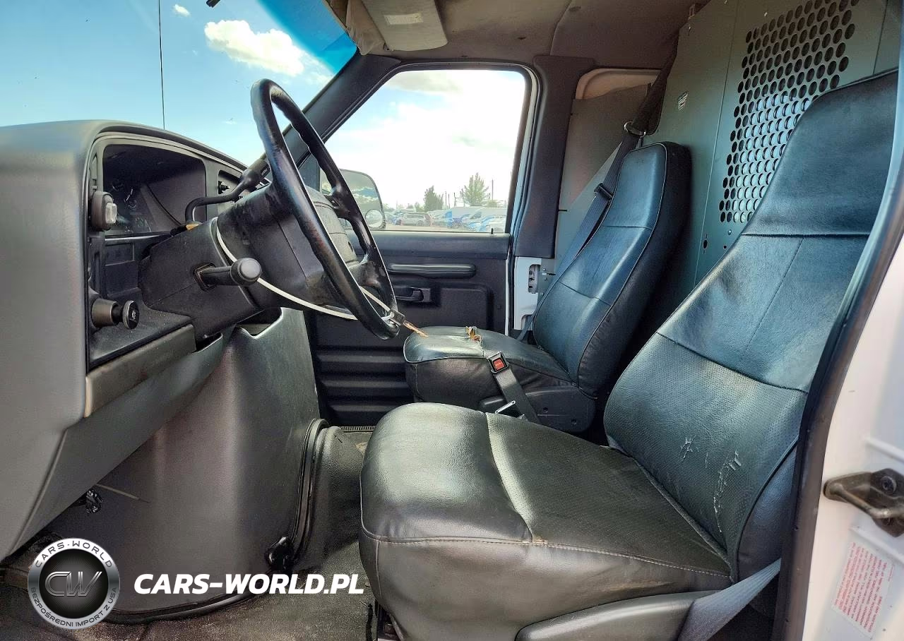 1995 Ford Econoline E350 Super Duty Van VIN:1FTJS34F9SHB15084 - 7