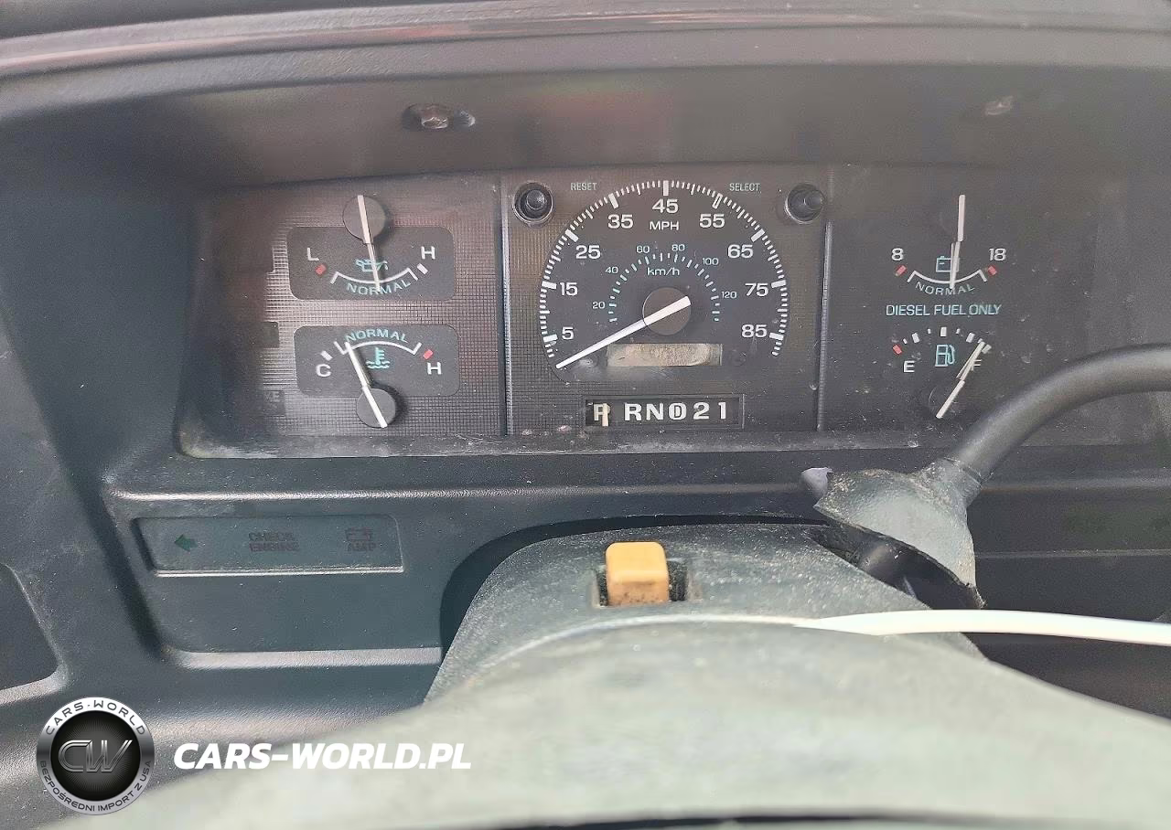 1995 Ford Econoline E350 Super Duty Van VIN:1FTJS34F9SHB15084 - 9
