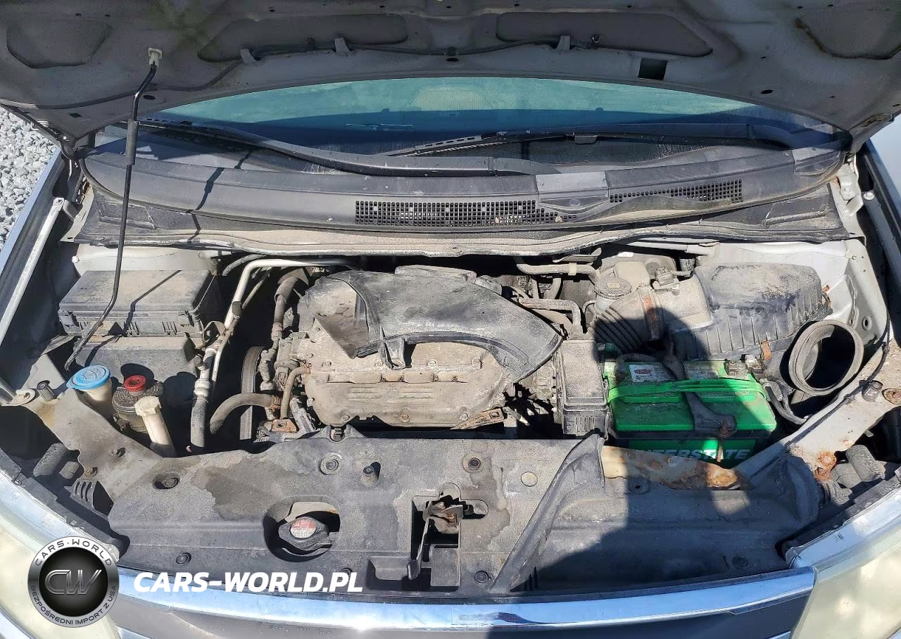 2011 Honda Odyssey Touring VIN:5FNRL5H91BB014878 - 7