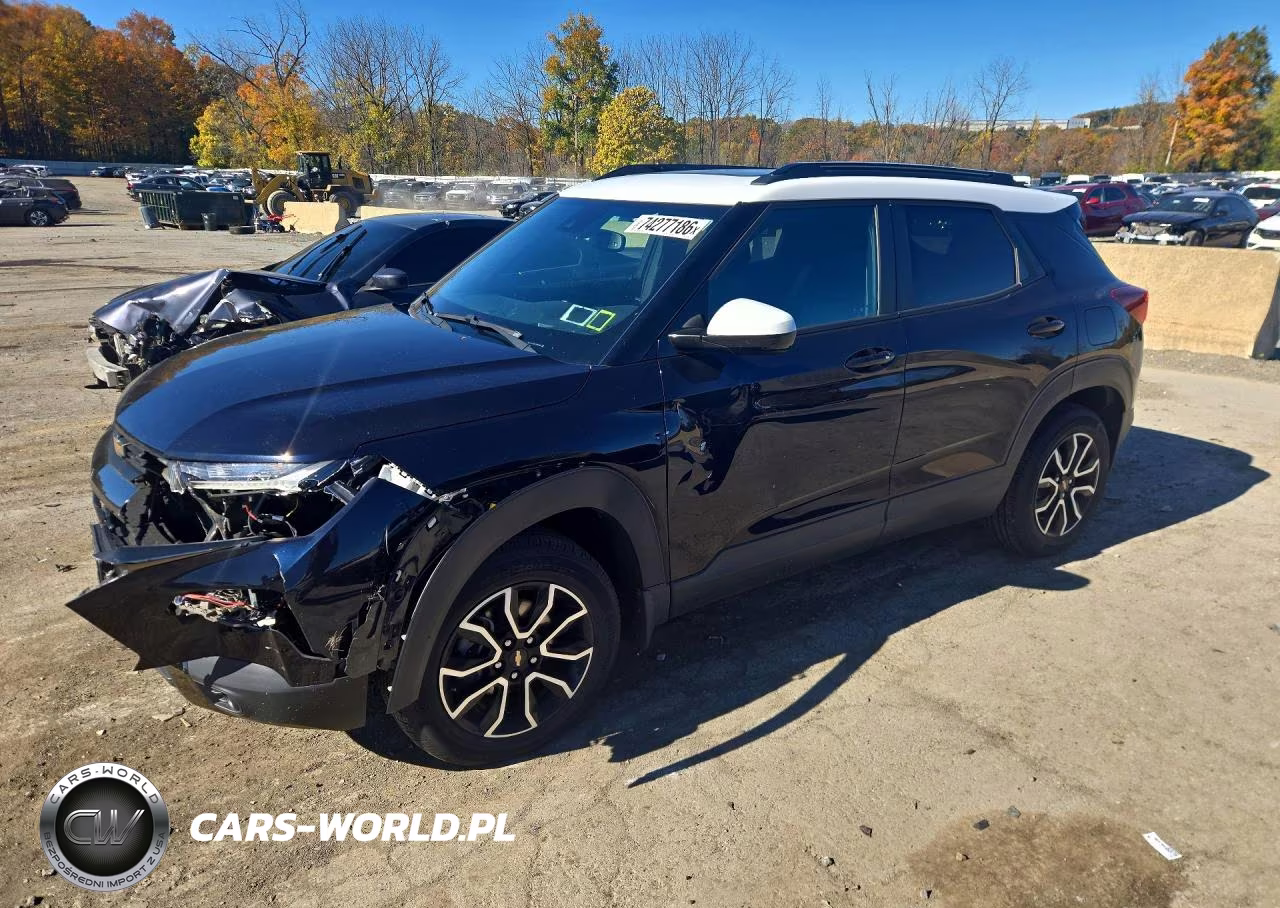 2021 Chevrolet Trailblazer Activ VIN:KL79MSSL3MB141988 - 1