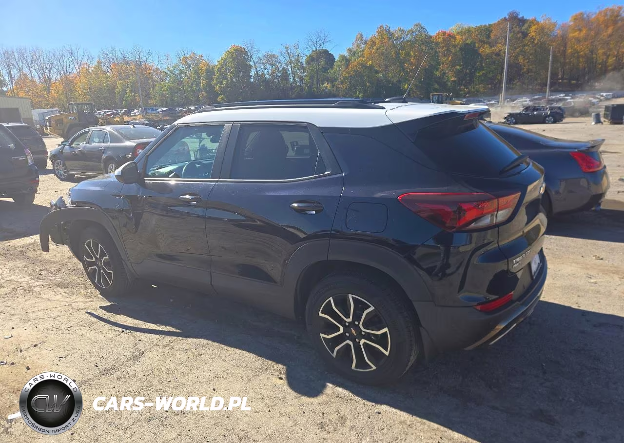 2021 Chevrolet Trailblazer Activ VIN:KL79MSSL3MB141988 - 2