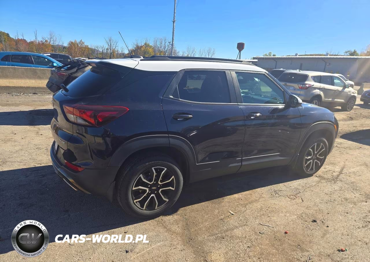 2021 Chevrolet Trailblazer Activ VIN:KL79MSSL3MB141988 - 3