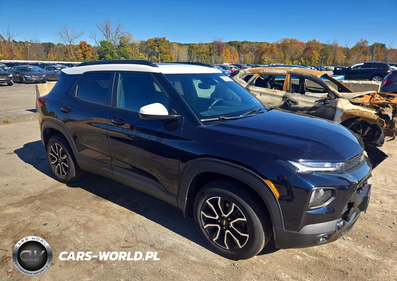 2021 Chevrolet Trailblazer Activ VIN:KL79MSSL3MB141988 - 4