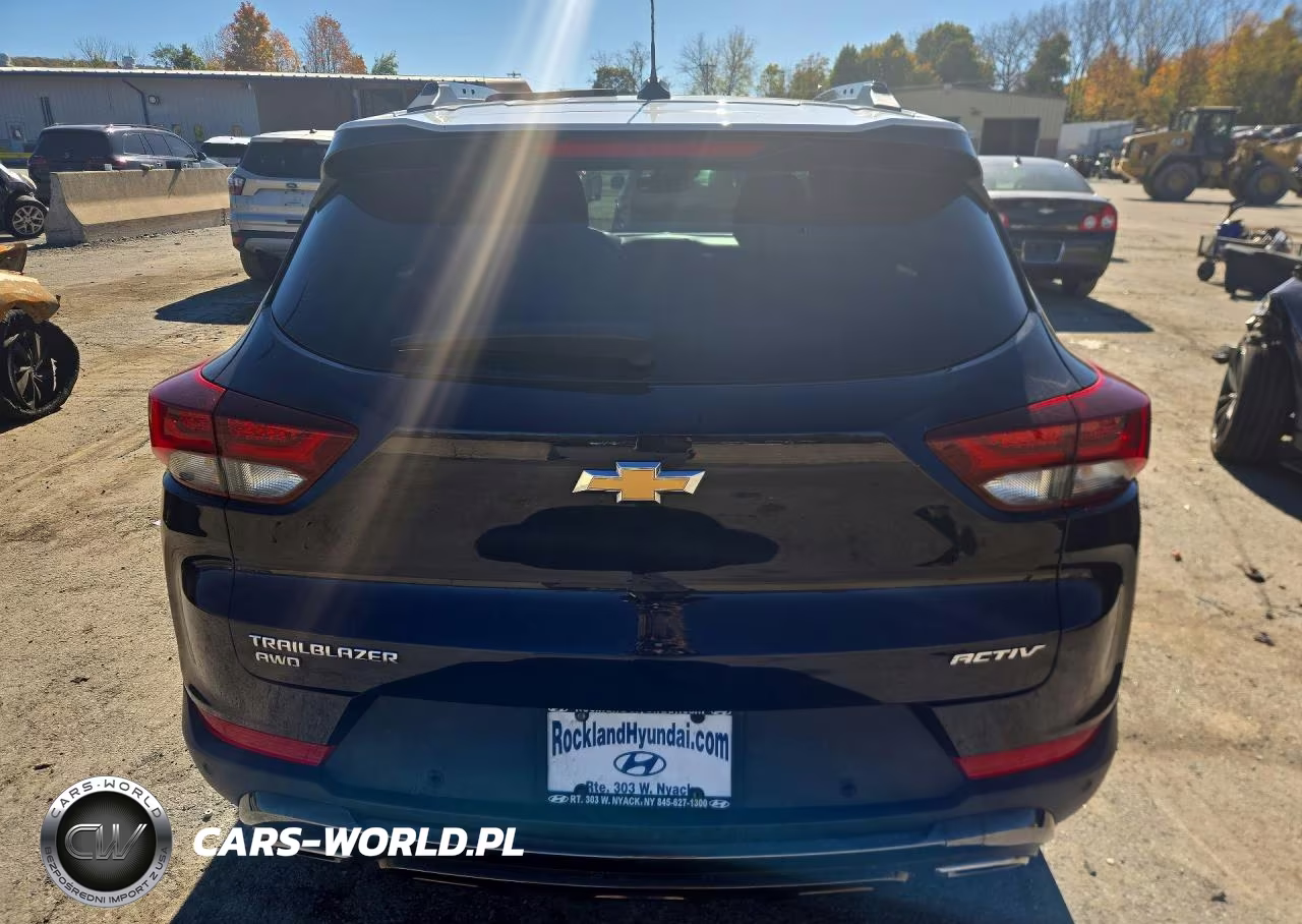 2021 Chevrolet Trailblazer Activ VIN:KL79MSSL3MB141988 - 6