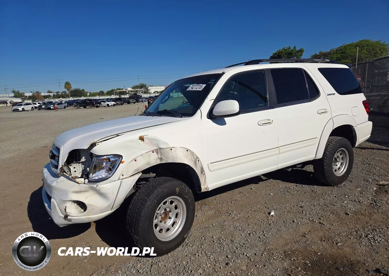 2002 Toyota Sequoia Limited