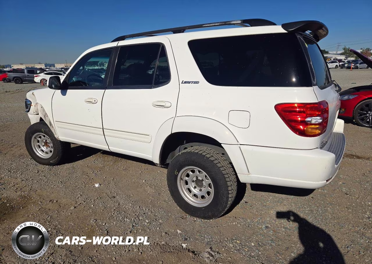 2002 Toyota Sequoia Limited VIN:5TDZT38A52S129557 - 2