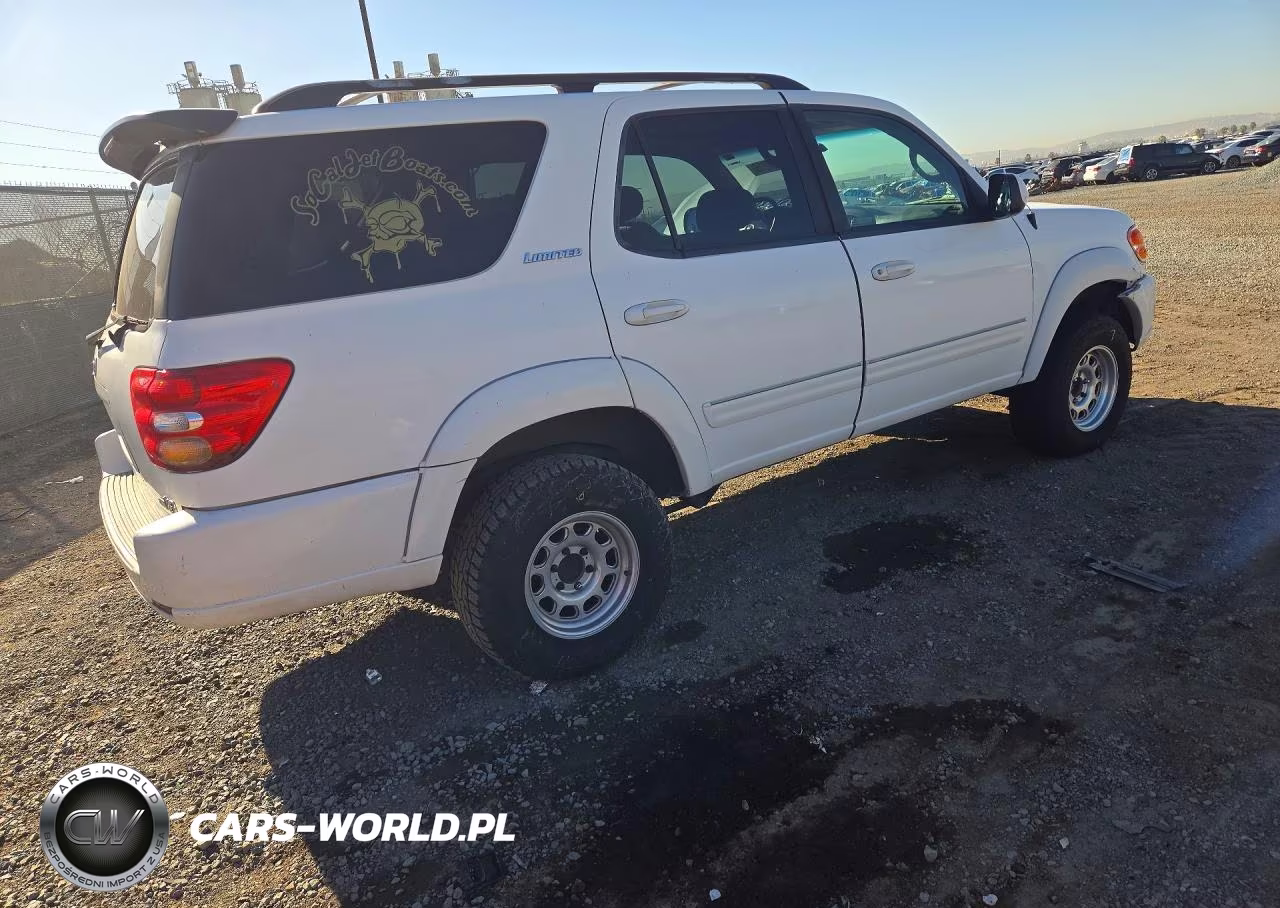 2002 Toyota Sequoia Limited VIN:5TDZT38A52S129557 - 3