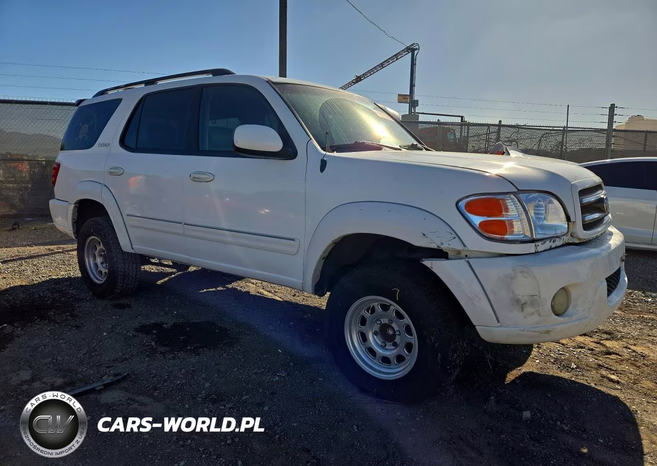 2002 Toyota Sequoia Limited VIN:5TDZT38A52S129557 - 4