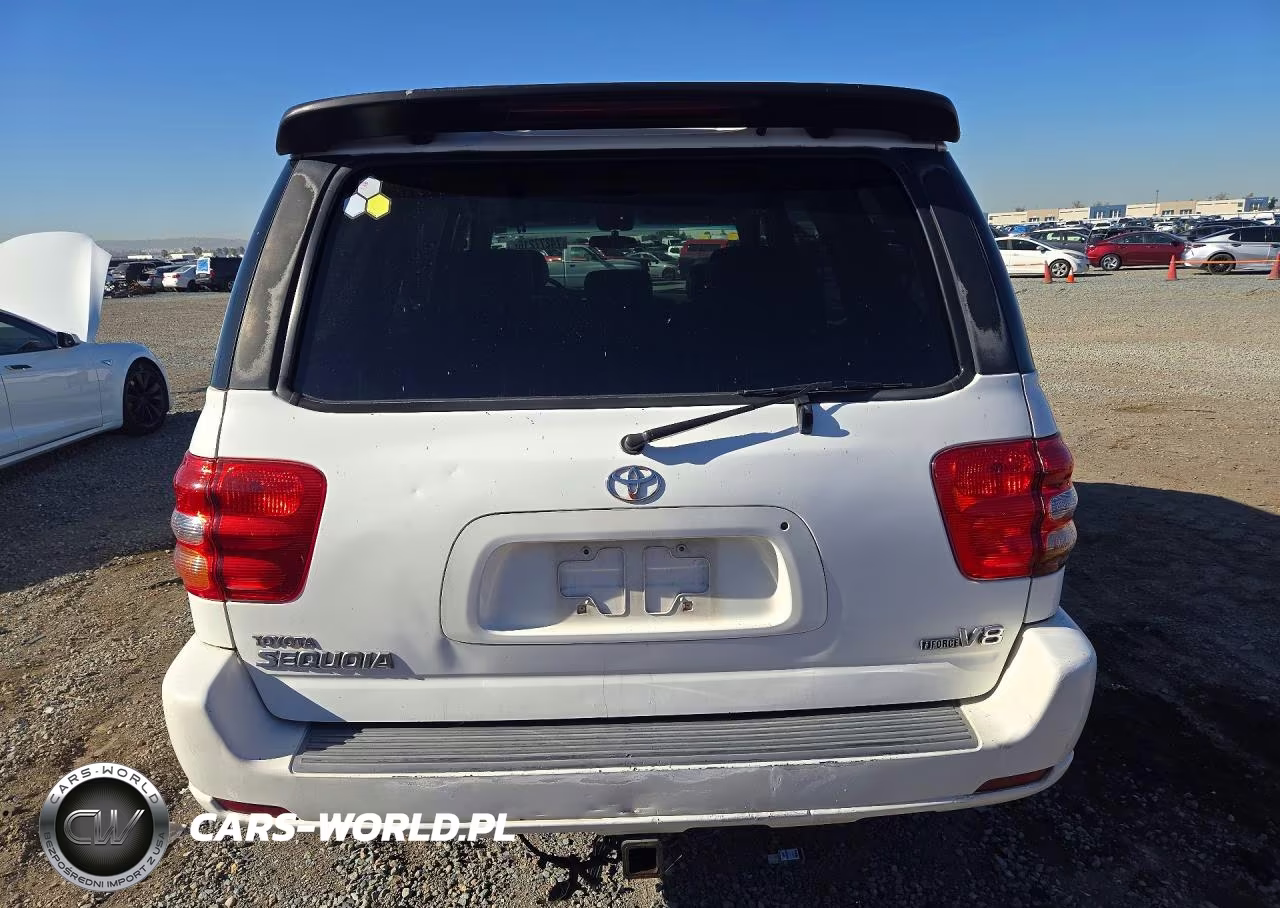 2002 Toyota Sequoia Limited VIN:5TDZT38A52S129557 - 6