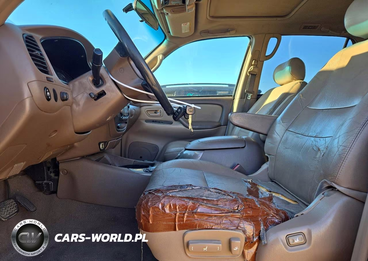 2002 Toyota Sequoia Limited VIN:5TDZT38A52S129557 - 7