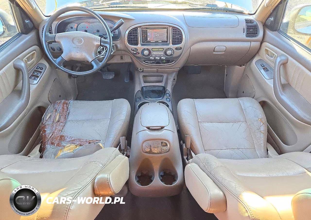 2002 Toyota Sequoia Limited VIN:5TDZT38A52S129557 - 8