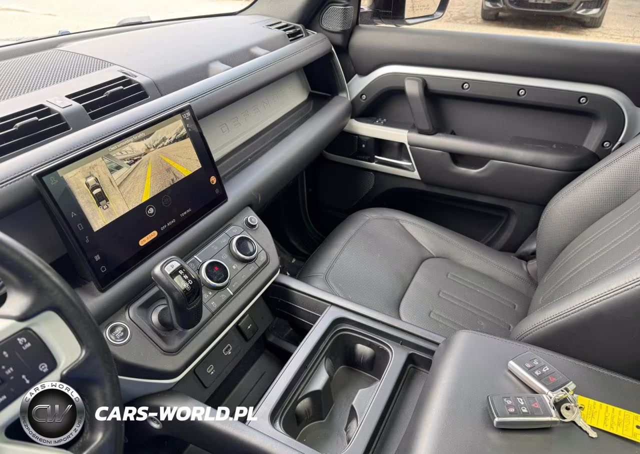 2022 Land Rover Defender 110 Xs Edition VIN:SALEW7RU6N2097910 - 10