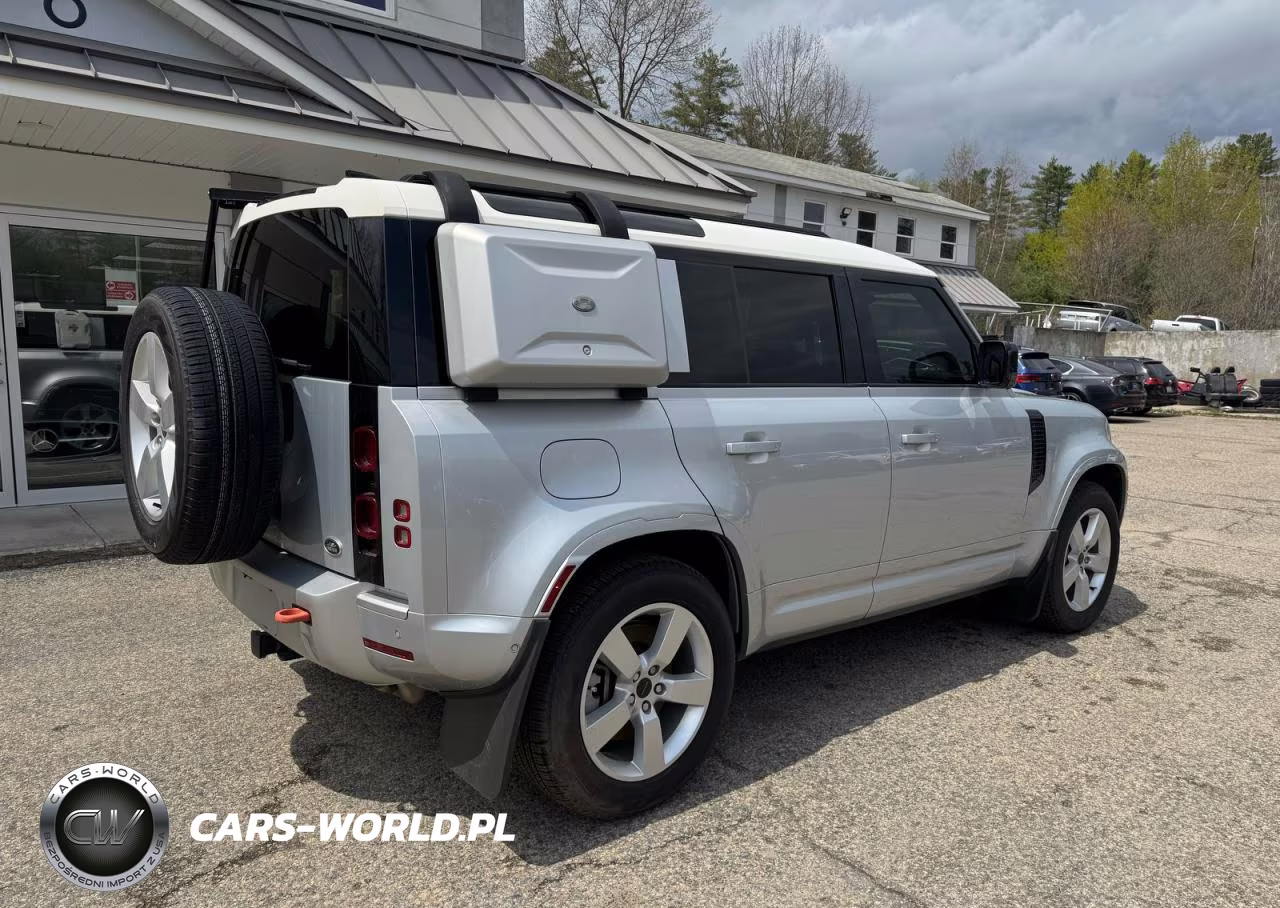 2022 Land Rover Defender 110 Xs Edition VIN:SALEW7RU6N2097910 - 4