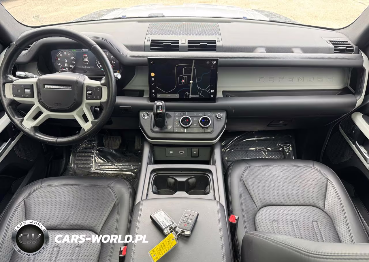 2022 Land Rover Defender 110 Xs Edition VIN:SALEW7RU6N2097910 - 9
