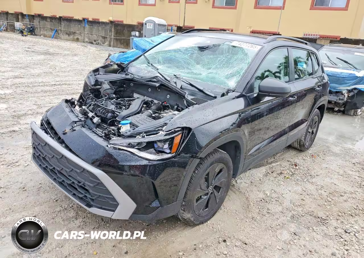 2025 Volkswagen Taos S