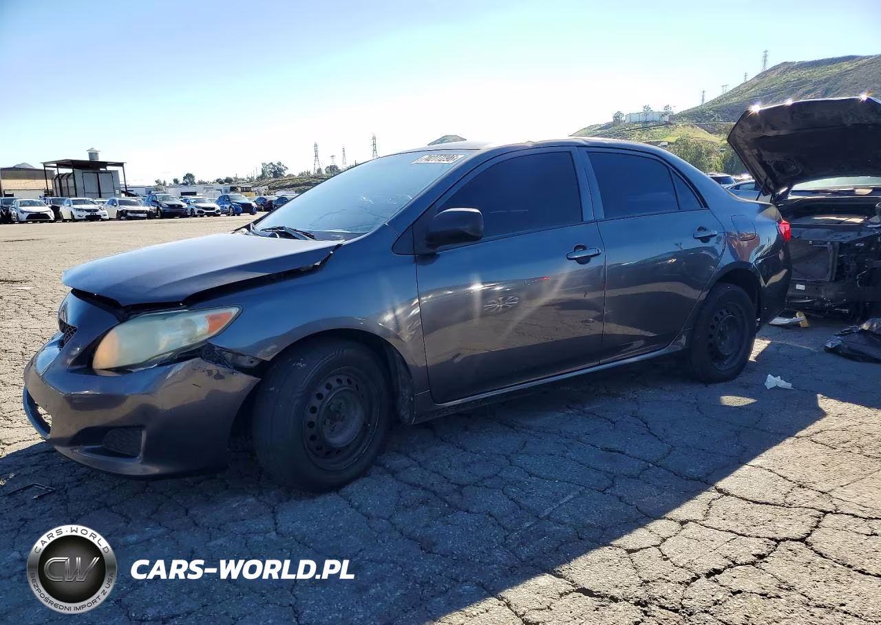2009 Toyota Corolla Le – zdjęcie 1 z 12