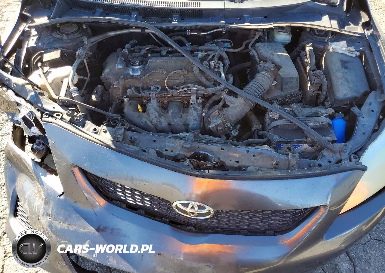 2009 Toyota Corolla Le VIN:JTDBL40E699082683 - 11