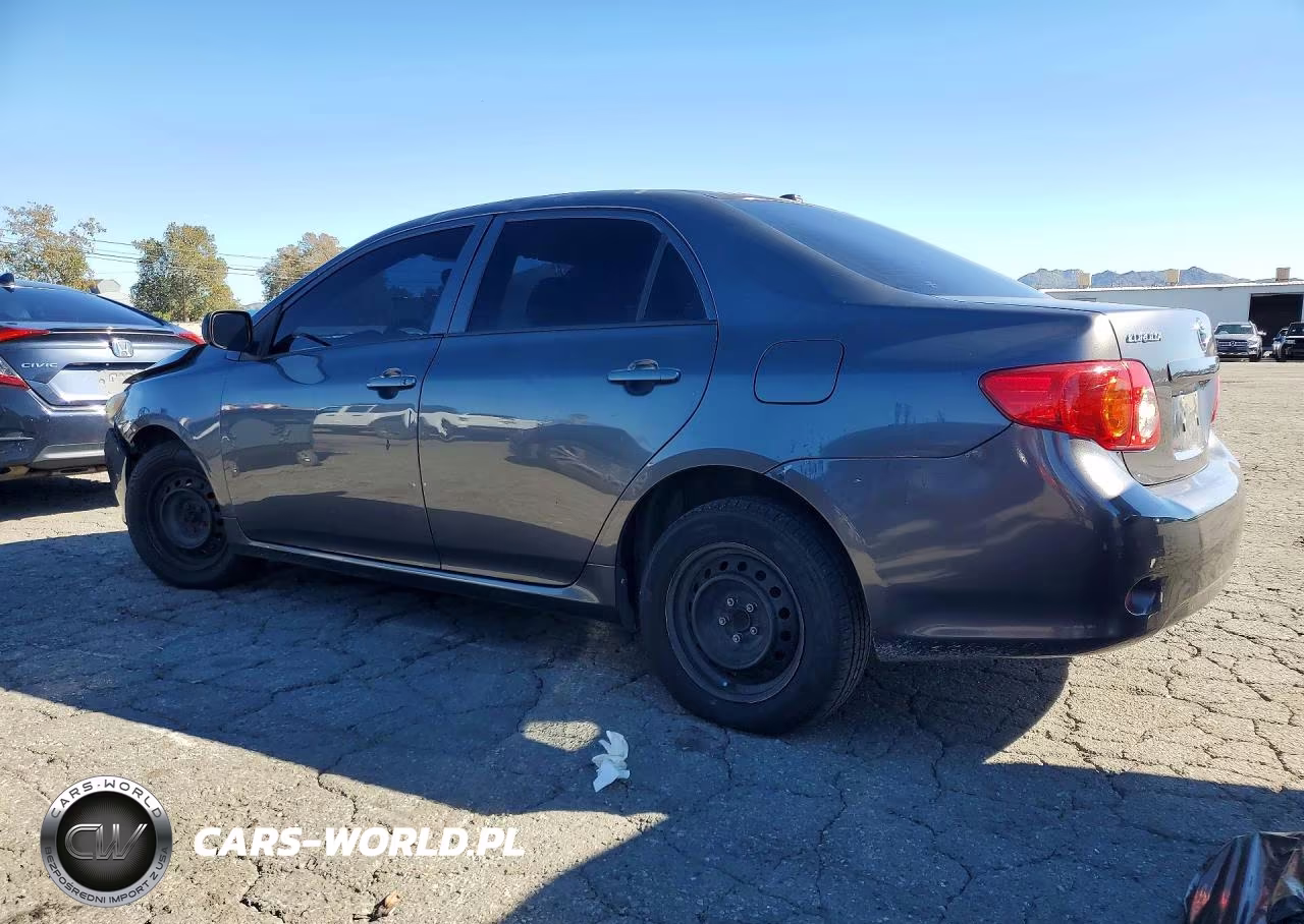 2009 Toyota Corolla Le VIN:JTDBL40E699082683 - 2
