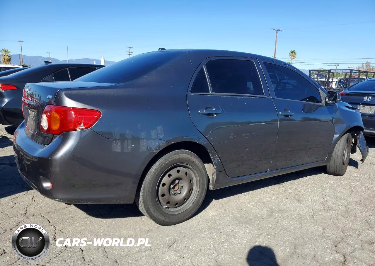 2009 Toyota Corolla Le VIN:JTDBL40E699082683 - 3