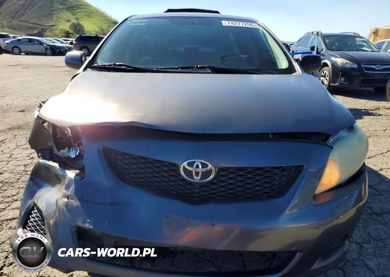2009 Toyota Corolla Le VIN:JTDBL40E699082683 - 5