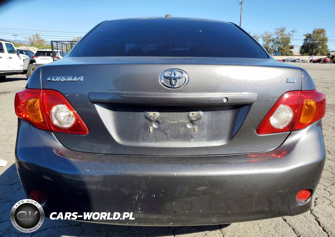 2009 Toyota Corolla Le VIN:JTDBL40E699082683 - 6