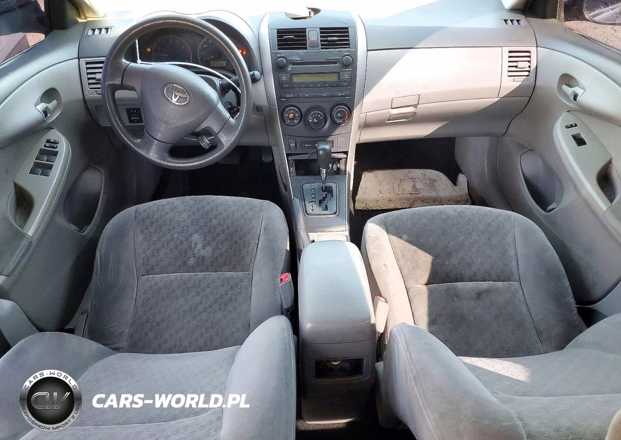 2009 Toyota Corolla Le VIN:JTDBL40E699082683 - 8