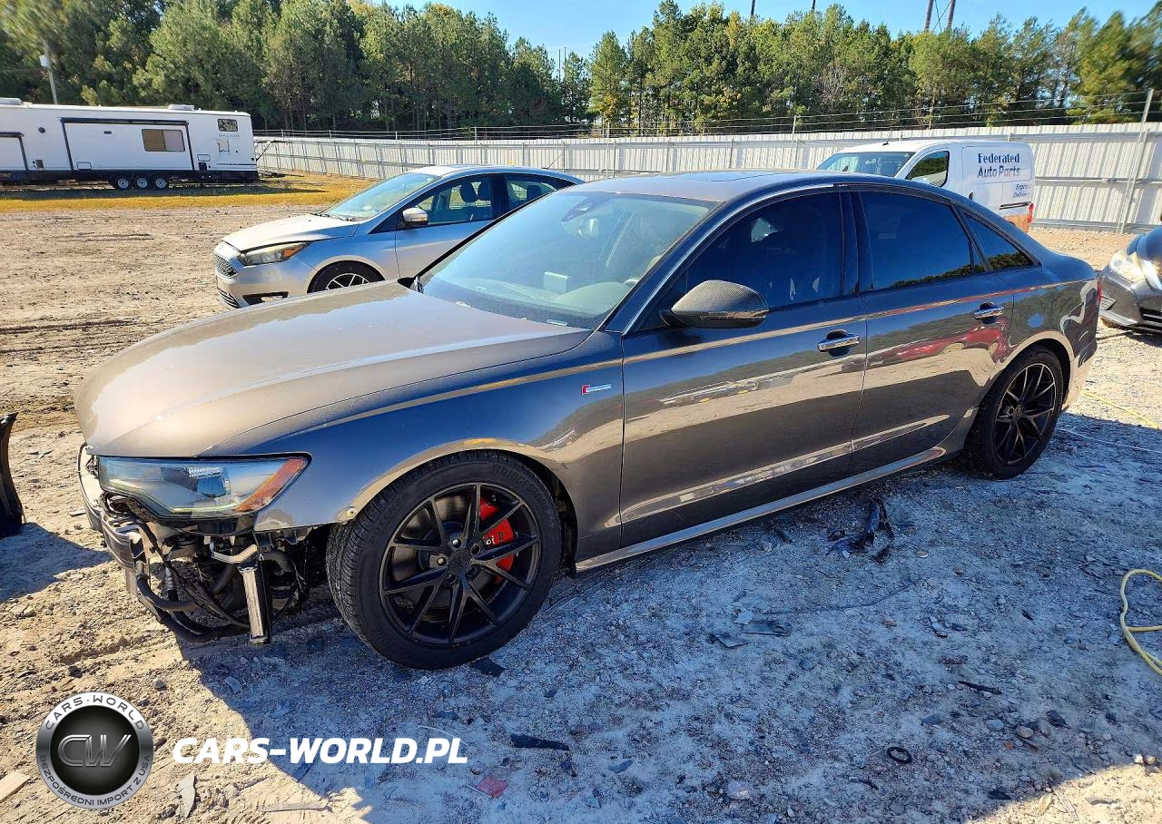 2015 Audi A6 Premium Plus VIN:WAUFGAFC2FN008686 - 1