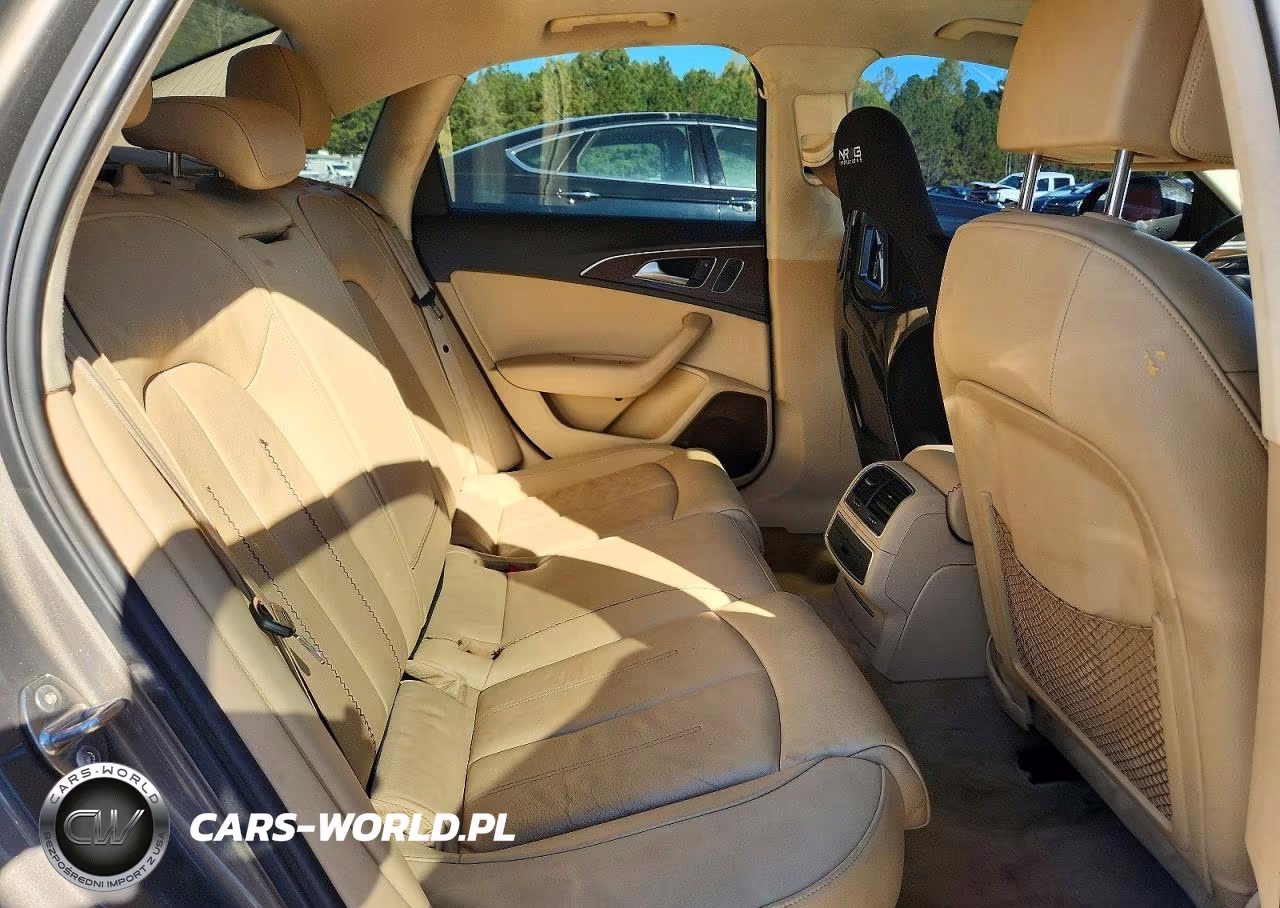 2015 Audi A6 Premium Plus VIN:WAUFGAFC2FN008686 - 10